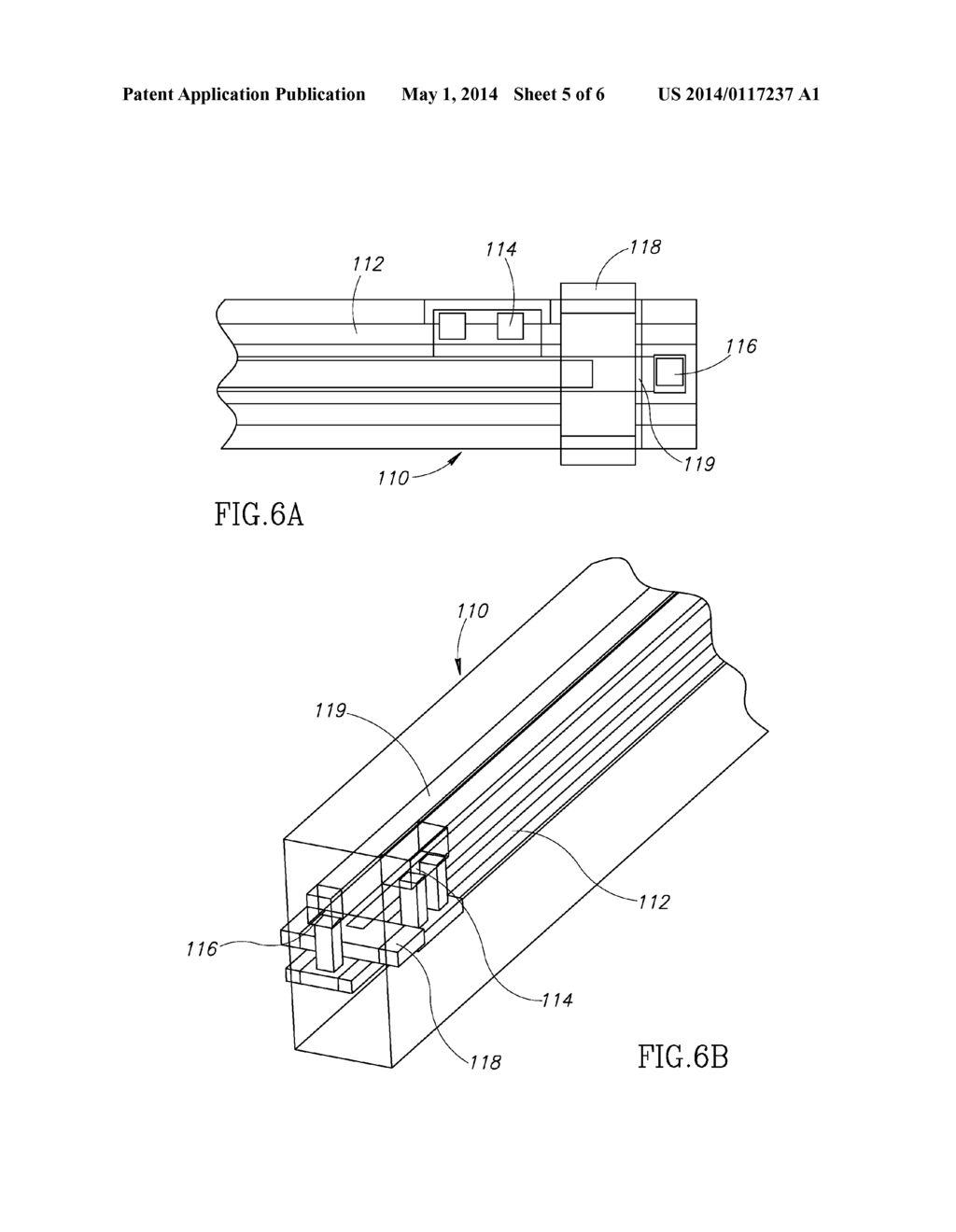 HIGH RESPONSIVITY DEVICE FOR THERMAL SENSING IN A TERAHERTZ RADIATION     DETECTOR - diagram, schematic, and image 06