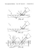 OPTICAL DIGITIZER SYSTEM WITH POSITION-UNIQUE PHOTOLUMINESCENT INDICIA diagram and image