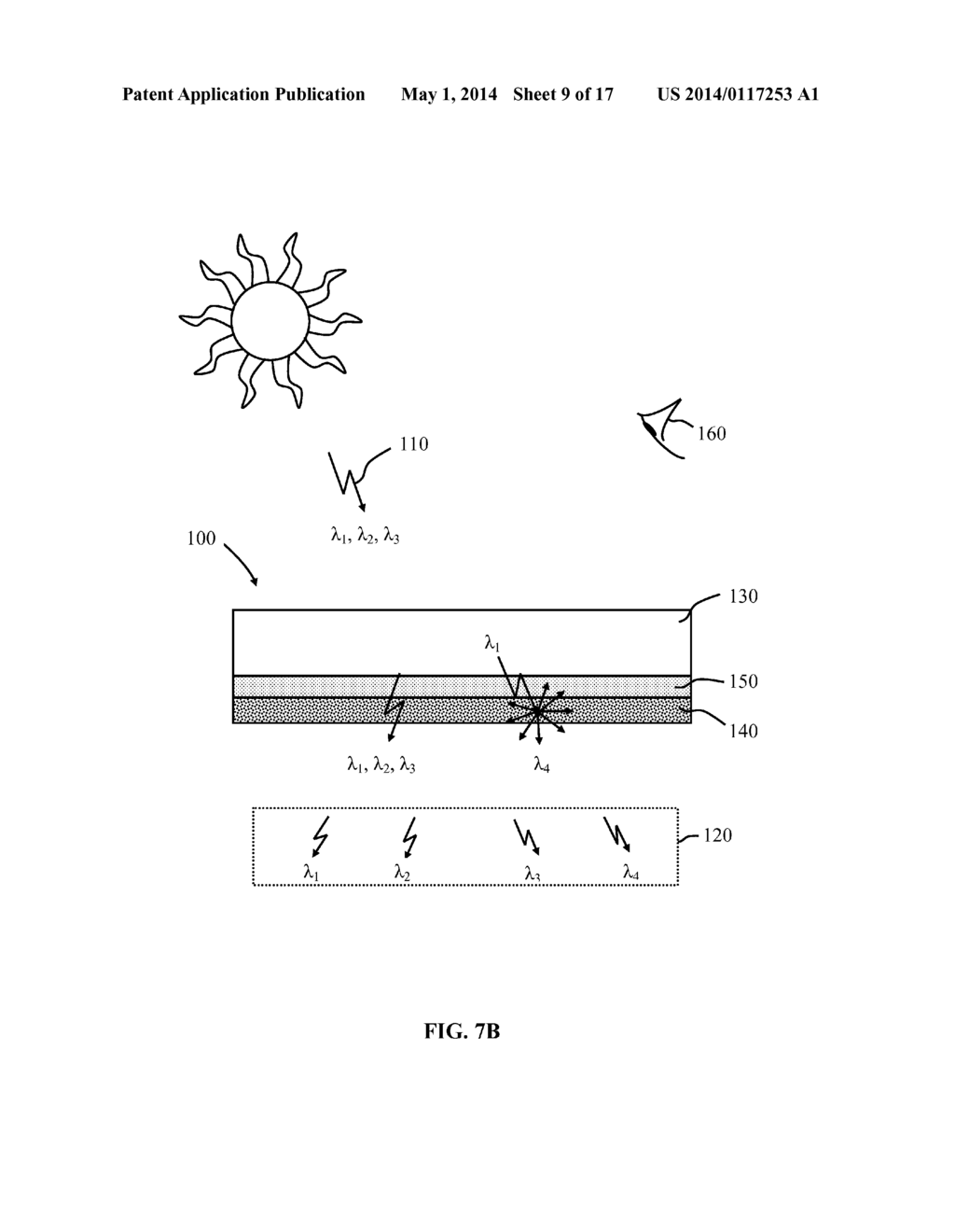 PHOTOLUMINESCENT DAYLIGHT PANEL - diagram, schematic, and image 10