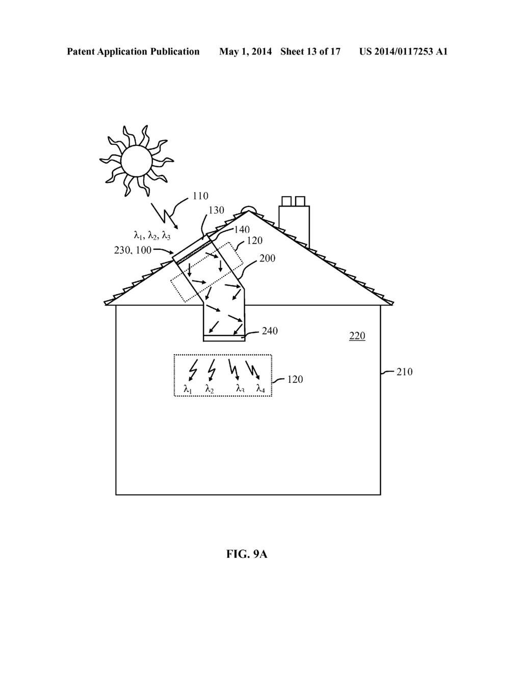 PHOTOLUMINESCENT DAYLIGHT PANEL - diagram, schematic, and image 14