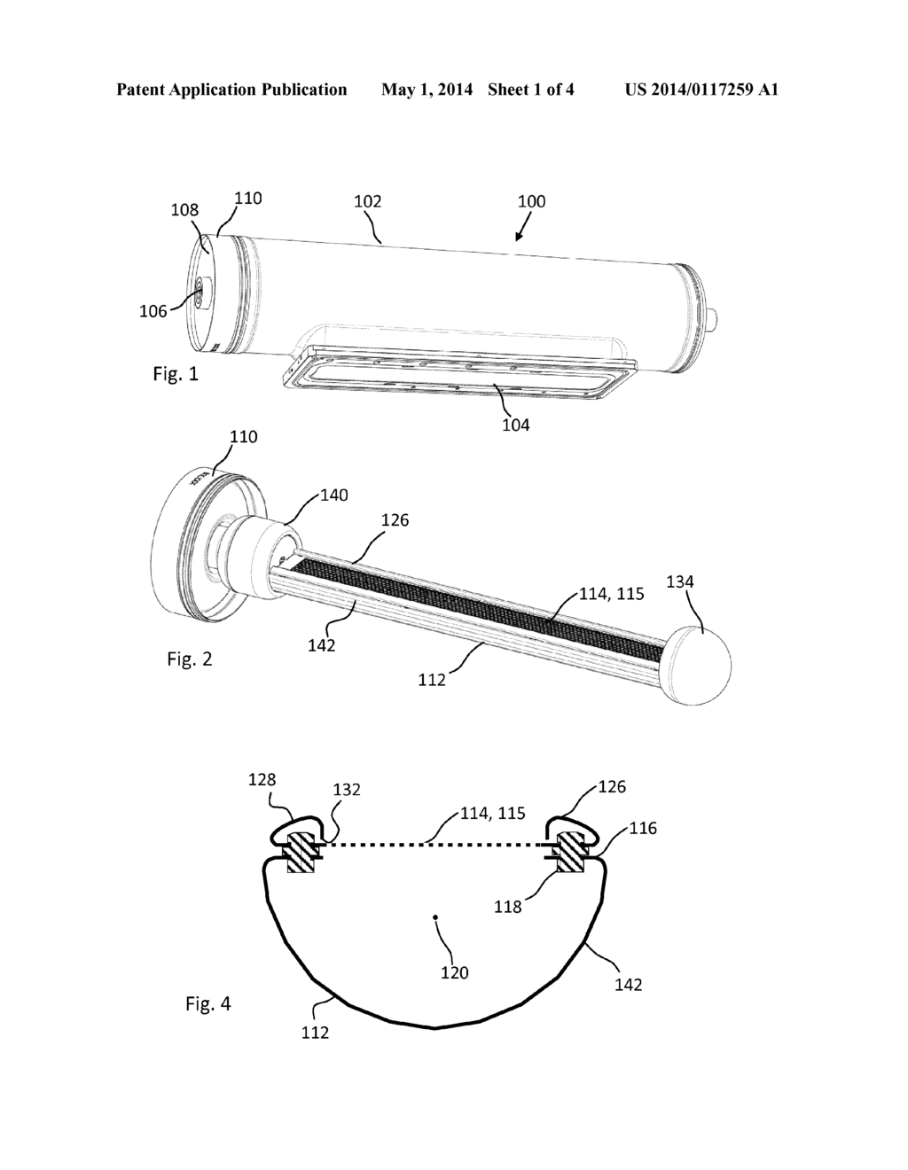 ELECTRON BEAM DEVICE AND A METHOD OF MANUFACTURING SAID ELECTRON BEAM     DEVICE - diagram, schematic, and image 02