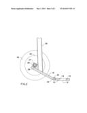 APPARATUS FOR EXTRACTING A STAKE FROM THE GROUND diagram and image