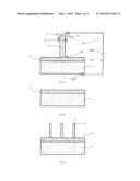 Electronic Device Containing Nanowire(s), Equipped with a Transition Metal     Buffer Layer, Process for Growing at Least One Nanowire, and Process for     Manufacturing a Device diagram and image