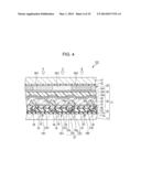 METHOD OF MANUFACTURING ORGANIC EL DEVICE, ORGANIC EL DEVICE AND     ELECTRONIC APPARATUS diagram and image