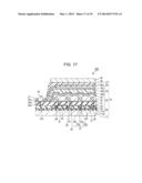 METHOD OF MANUFACTURING ORGANIC EL DEVICE, ORGANIC EL DEVICE AND     ELECTRONIC APPARATUS diagram and image