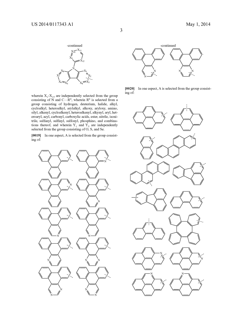 HOST MATERIALS FOR OLEDS - diagram, schematic, and image 09