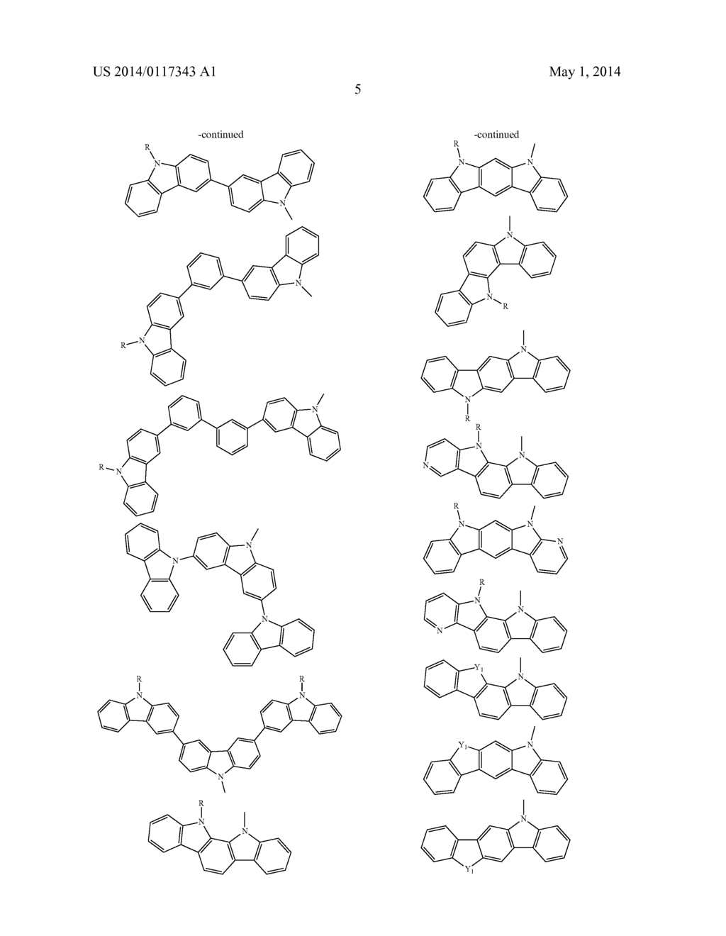 HOST MATERIALS FOR OLEDS - diagram, schematic, and image 11