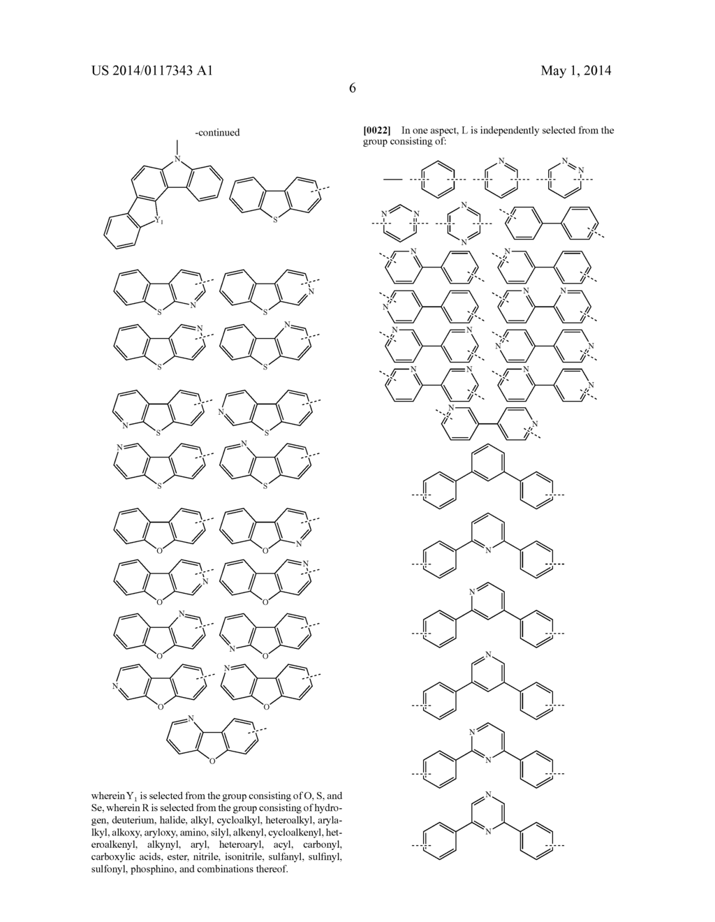 HOST MATERIALS FOR OLEDS - diagram, schematic, and image 12