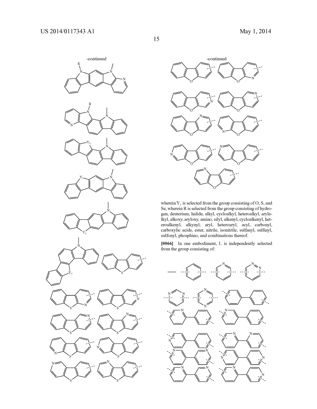 HOST MATERIALS FOR OLEDS - diagram, schematic, and image 21