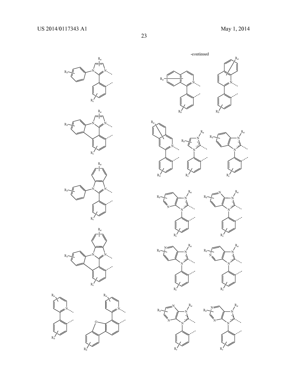 HOST MATERIALS FOR OLEDS - diagram, schematic, and image 29