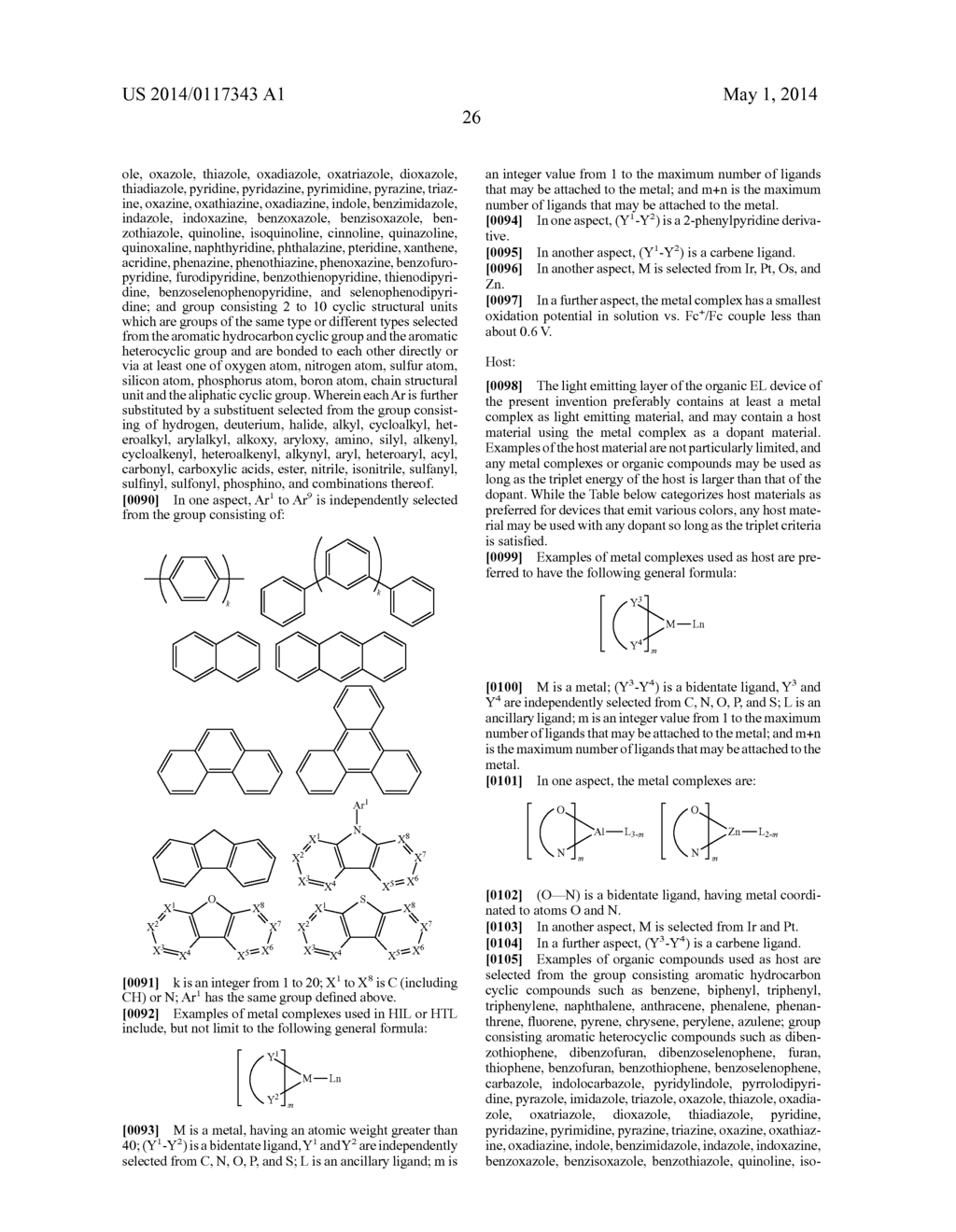 HOST MATERIALS FOR OLEDS - diagram, schematic, and image 32