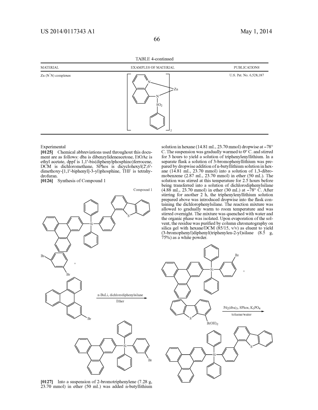 HOST MATERIALS FOR OLEDS - diagram, schematic, and image 72