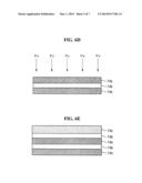 METAL WIRING STRUCTURE, ORGANIC LIGHT-EMITTING DISPLAY DEVICE USING THE     SAME, AND METHOD OF MANUFACTURING THE ORGANIC LIGHT-EMITTING DISPLAY     DEVICE diagram and image