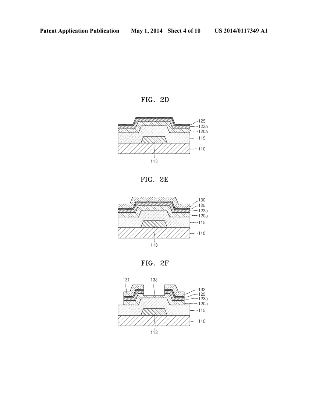 SEMICONDUCTOR DEVICE AND MANUFACTURING METHOD OF SEMICONDUCTOR DEVICE     USING METAL OXIDE - diagram, schematic, and image 05