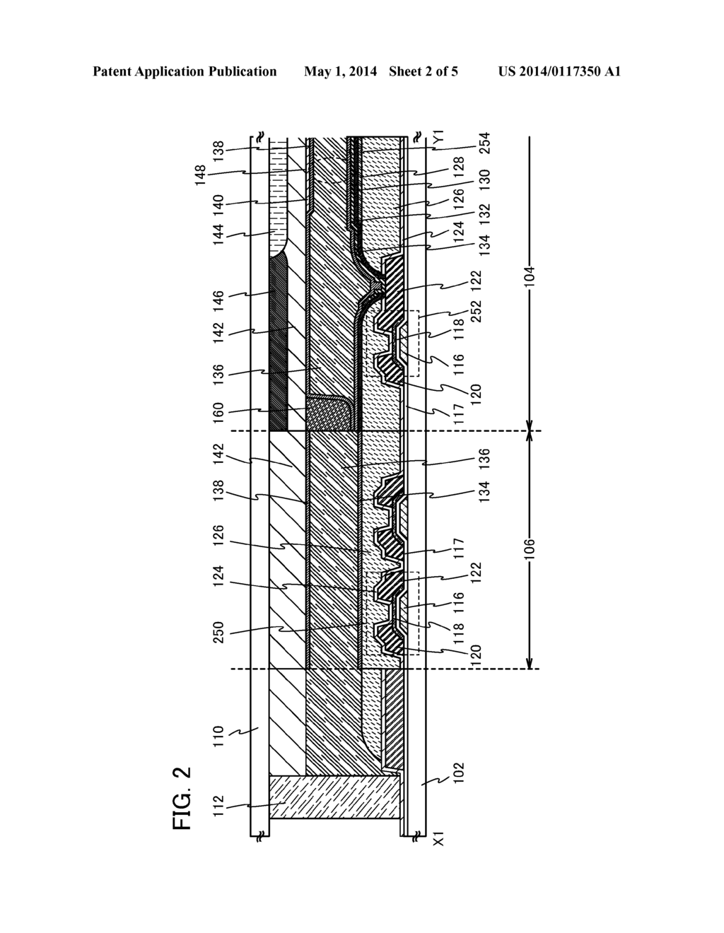 DISPLAY DEVICE AND ELECTRONIC DEVICE - diagram, schematic, and image 03