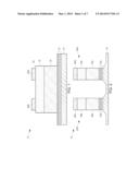 SEMICONDUCTOR STRUCTURE FOR IMPROVED OXIDE FILL IN diagram and image