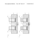 SEMICONDUCTOR STRUCTURE FOR IMPROVED OXIDE FILL IN diagram and image