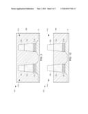 SEMICONDUCTOR STRUCTURE FOR IMPROVED OXIDE FILL IN diagram and image