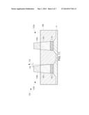 SEMICONDUCTOR STRUCTURE FOR IMPROVED OXIDE FILL IN diagram and image