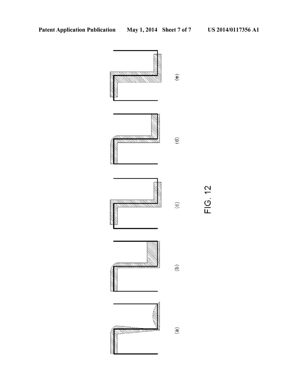 SEMICONDUCTOR STRUCTURE FOR IMPROVED OXIDE FILL IN - diagram, schematic, and image 08