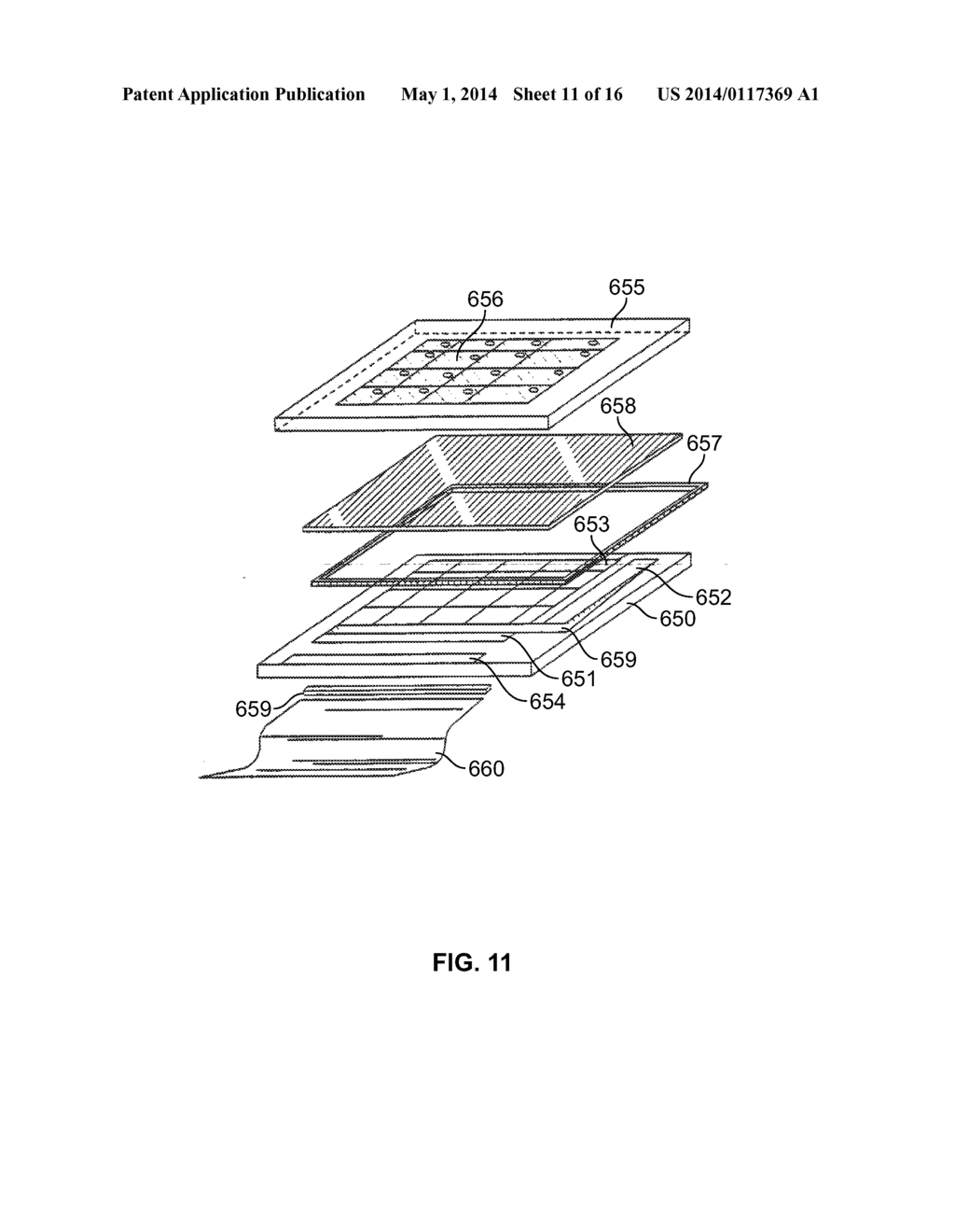 SEMICONDUCTOR DEVICE AND METHOD OF FABRICATING THE SAME - diagram, schematic, and image 12