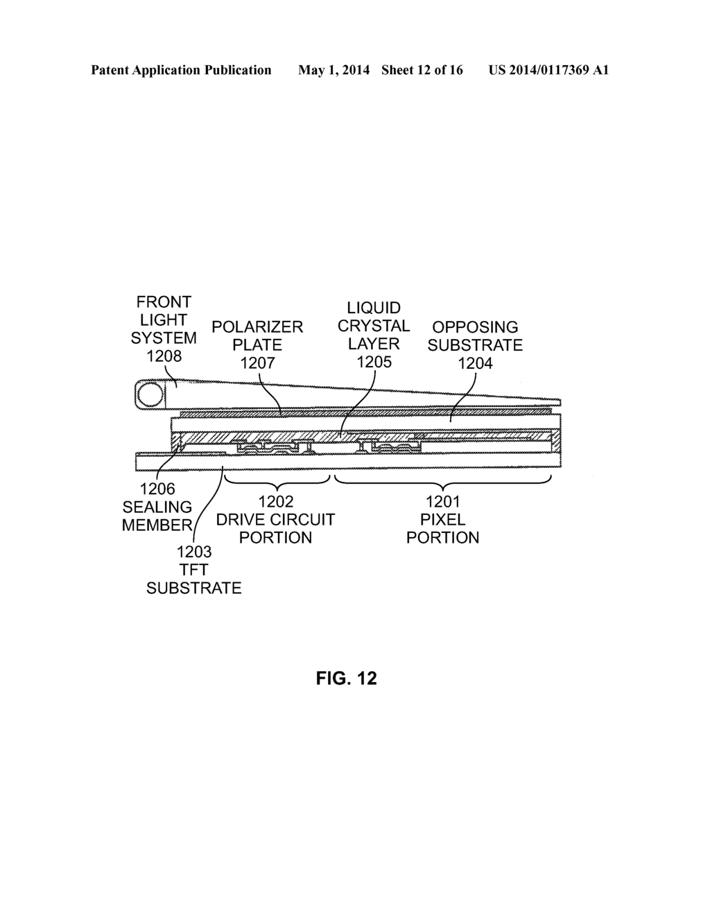 SEMICONDUCTOR DEVICE AND METHOD OF FABRICATING THE SAME - diagram, schematic, and image 13