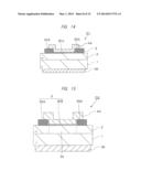 Nitride Semiconductor Element and Method of Manufacturing the Same diagram and image