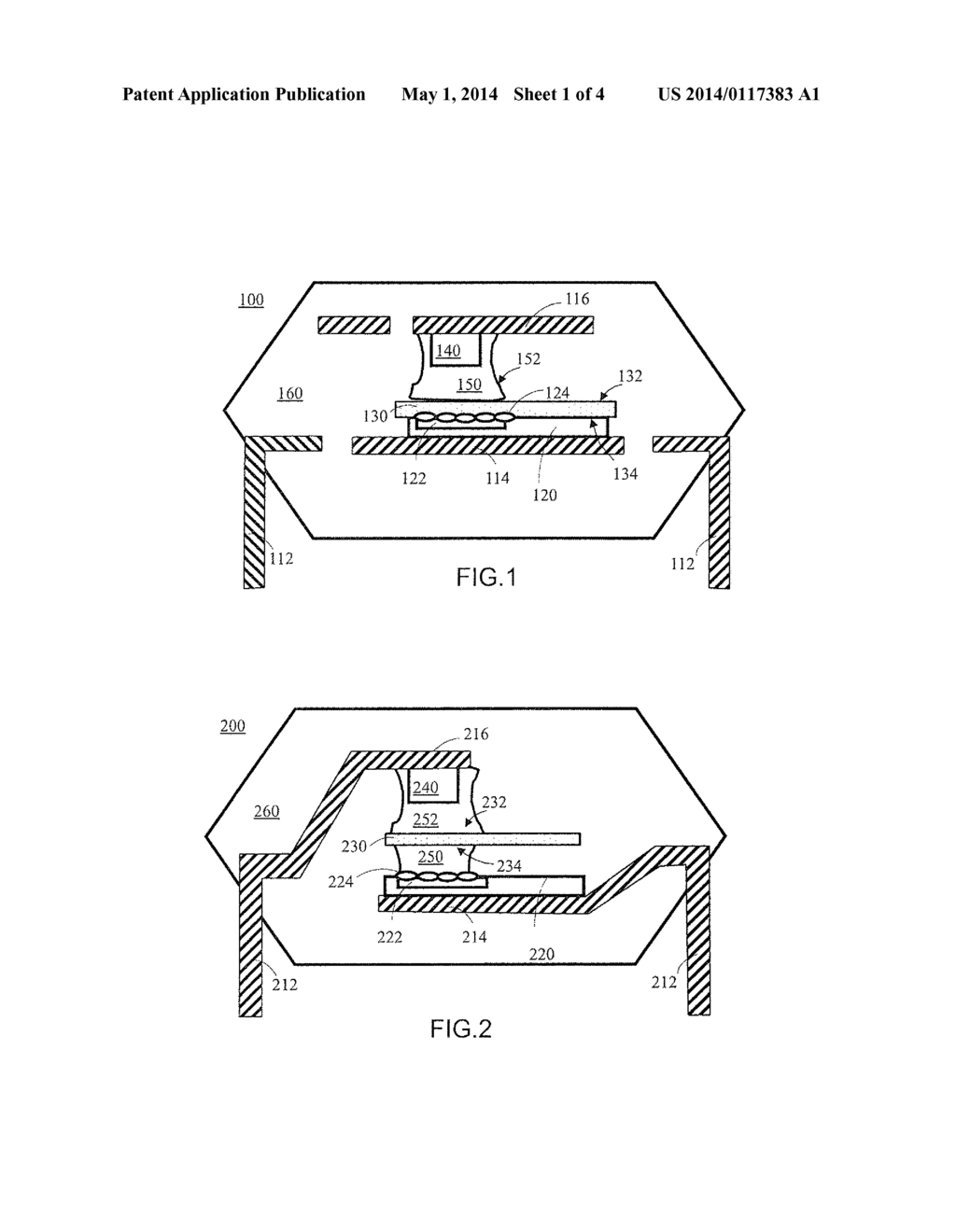 Optocoupler Having Lens Layer - diagram, schematic, and image 02