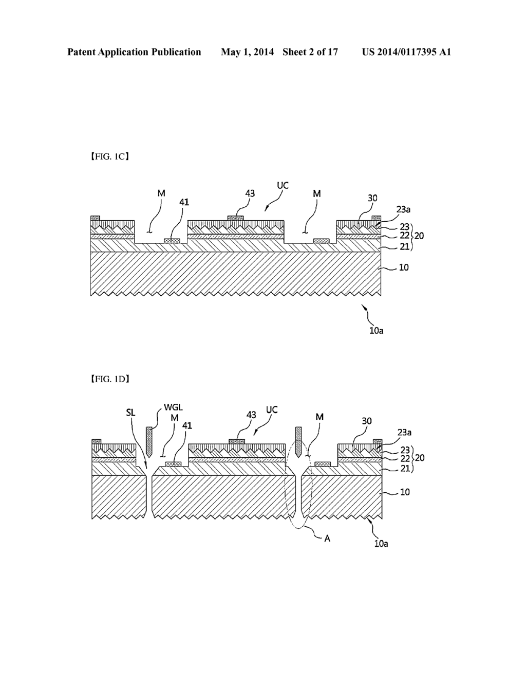 LIGHT EMITTING DIODE AND METHOD OF FABRICATING THE SAME - diagram, schematic, and image 03