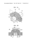 SEMICONDUCTOR DEVICE HAVING A TRIPLE GATE TRANSISTOR AND METHOD FOR     MANUFACTURING THE SAME diagram and image