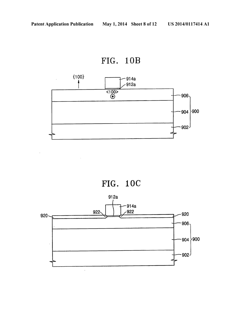 SEMICONDUCTOR DEVICE HAVING A TRIPLE GATE TRANSISTOR AND METHOD FOR     MANUFACTURING THE SAME - diagram, schematic, and image 09