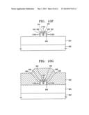 SEMICONDUCTOR DEVICE HAVING A TRIPLE GATE TRANSISTOR AND METHOD FOR     MANUFACTURING THE SAME diagram and image