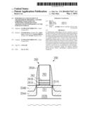 PERFORMANCE ENHANCEMENT IN TRANSISTORS BY PROVIDING A GRADED EMBEDDED     STRAIN-INDUCING SEMICONDUCTOR REGION WITH ADAPTED ANGLES WITH RESPECT TO     THE SUBSTRATE SURFACE diagram and image