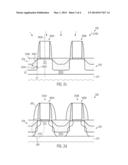 PERFORMANCE ENHANCEMENT IN TRANSISTORS BY PROVIDING A GRADED EMBEDDED     STRAIN-INDUCING SEMICONDUCTOR REGION WITH ADAPTED ANGLES WITH RESPECT TO     THE SUBSTRATE SURFACE diagram and image