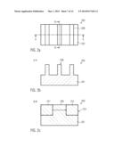 THREE-DIMENSIONAL SILICON-BASED TRANSISTOR COMPRISING A HIGH-MOBILITY     CHANNEL FORMED BY NON-MASKED EPITAXY diagram and image