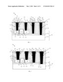 SEMICONDUCTOR STRUCTURE INCORPORATING A CONTACT SIDEWALL SPACER WITH A     SELF-ALIGNED AIRGAP AND A METHOD OF FORMING THE SEMICONDUCTOR STRUCTURE diagram and image