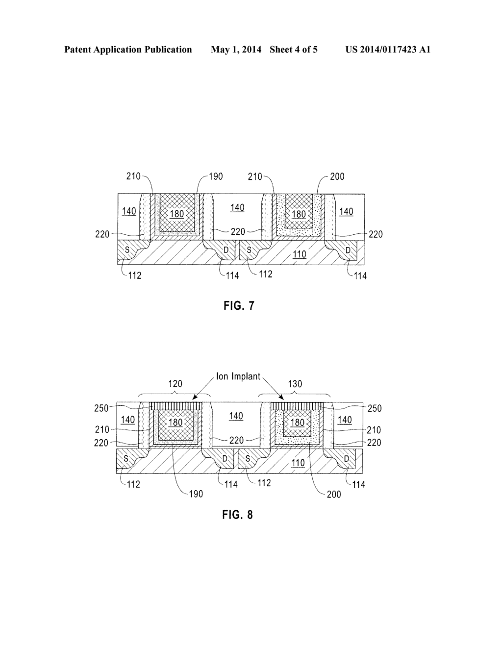 INSULATIVE CAP FOR BORDERLESS SELF-ALIGNING CONTACT IN SEMICONDUCTOR     DEVICE - diagram, schematic, and image 05