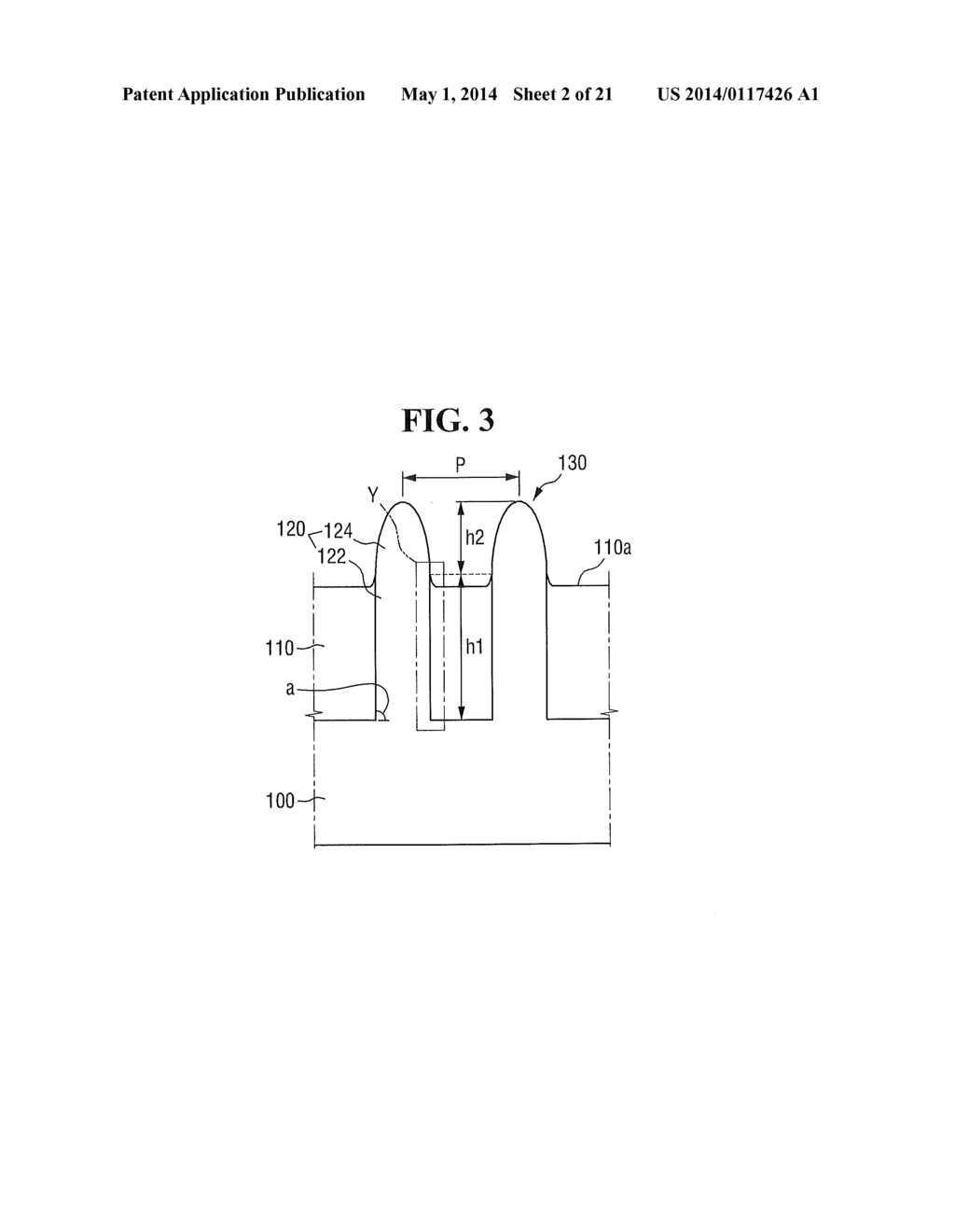 SEMICONDUCTOR DEVICE AND METHOD FOR FABRICATING THE SAME - diagram, schematic, and image 03