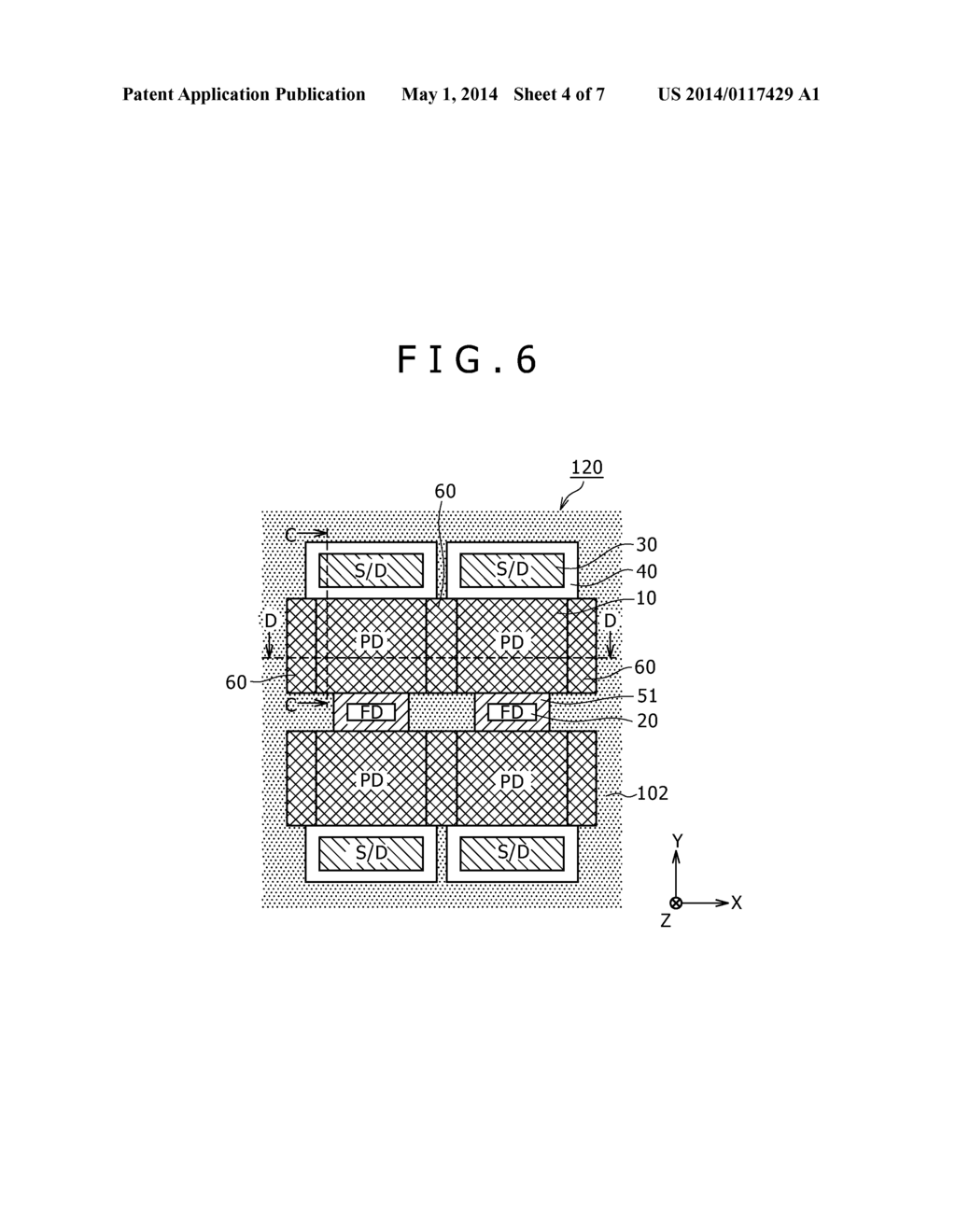 SOLID-STATE IMAGING DEVICE - diagram, schematic, and image 05