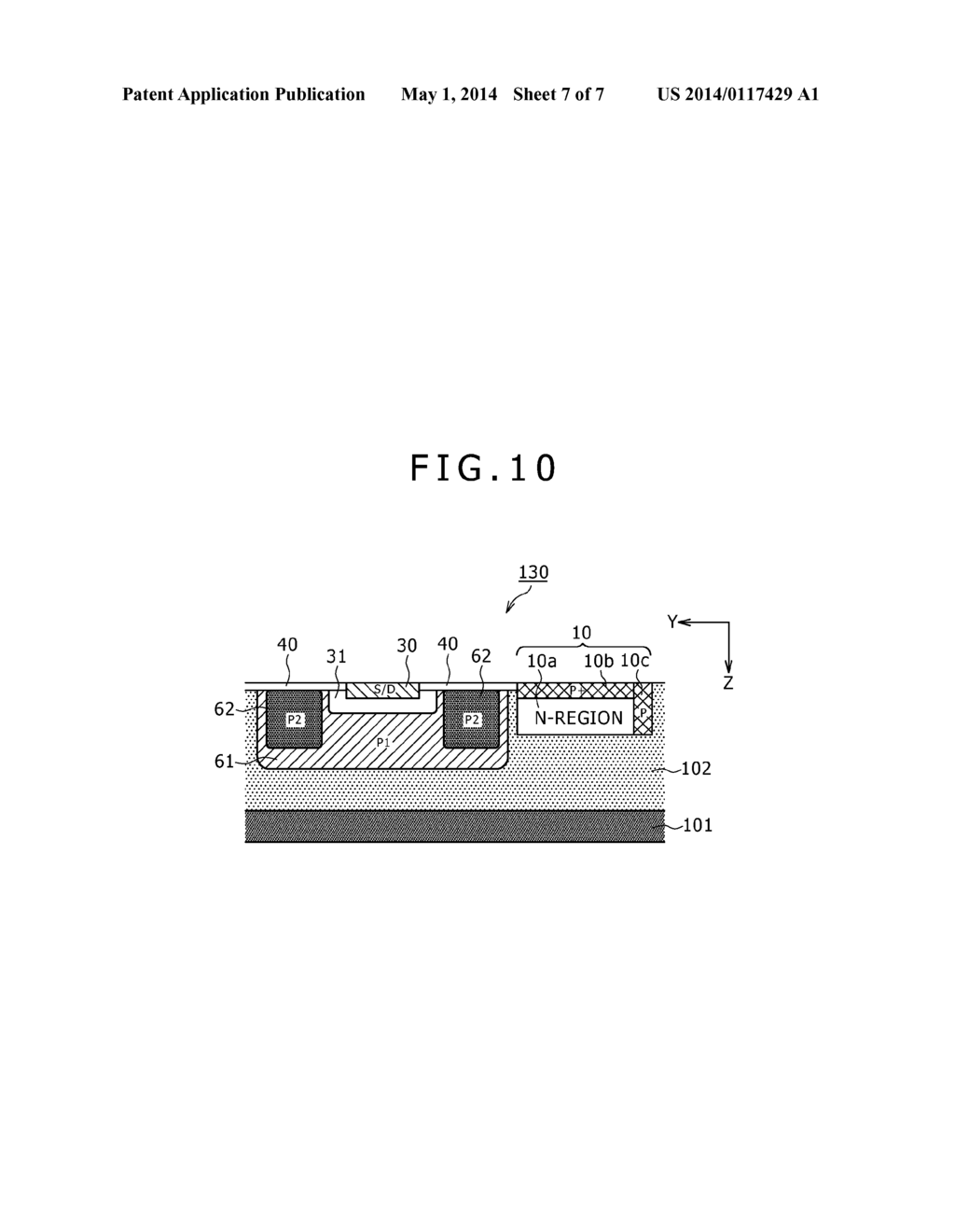 SOLID-STATE IMAGING DEVICE - diagram, schematic, and image 08