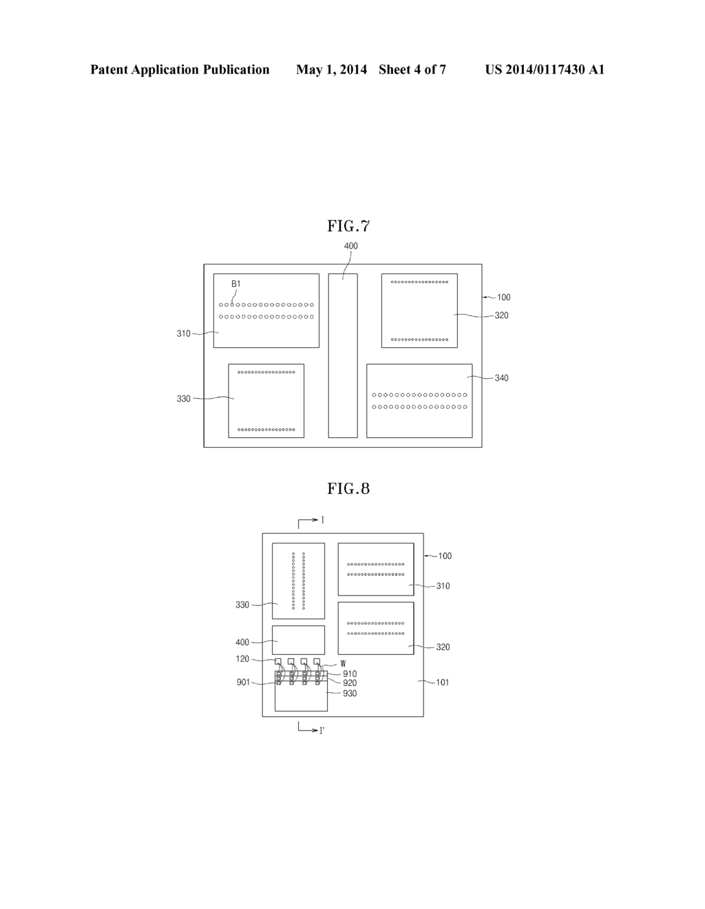 SEMICONDUCTOR PACKAGE - diagram, schematic, and image 05