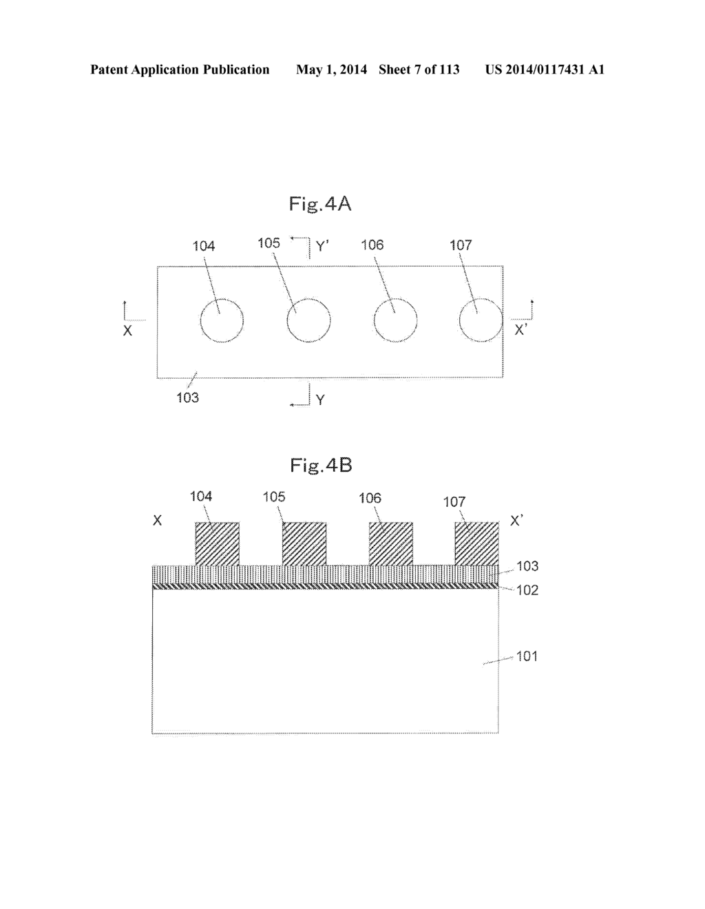 NONVOLATILE SEMICONDUCTOR MEMORY TRANSISTOR, NONVOLATILE SEMICONDUCTOR     MEMORY, AND METHOD FOR MANUFACTURING NONVOLATILE SEMICONDUCTOR MEMORY - diagram, schematic, and image 08