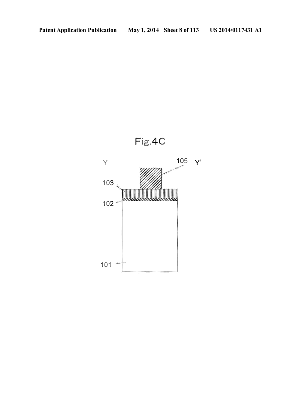 NONVOLATILE SEMICONDUCTOR MEMORY TRANSISTOR, NONVOLATILE SEMICONDUCTOR     MEMORY, AND METHOD FOR MANUFACTURING NONVOLATILE SEMICONDUCTOR MEMORY - diagram, schematic, and image 09