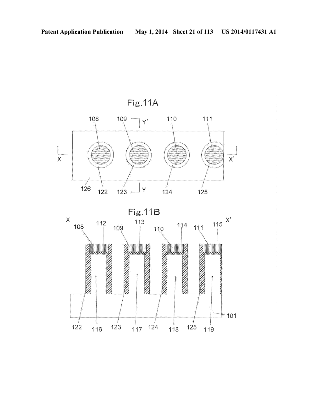 NONVOLATILE SEMICONDUCTOR MEMORY TRANSISTOR, NONVOLATILE SEMICONDUCTOR     MEMORY, AND METHOD FOR MANUFACTURING NONVOLATILE SEMICONDUCTOR MEMORY - diagram, schematic, and image 22