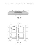 THIN FILM TRANSISTORS AND HIGH FILL FACTOR PIXEL CIRCUITS AND METHODS FOR     FORMING SAME diagram and image