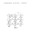 THIN FILM TRANSISTORS AND HIGH FILL FACTOR PIXEL CIRCUITS AND METHODS FOR     FORMING SAME diagram and image