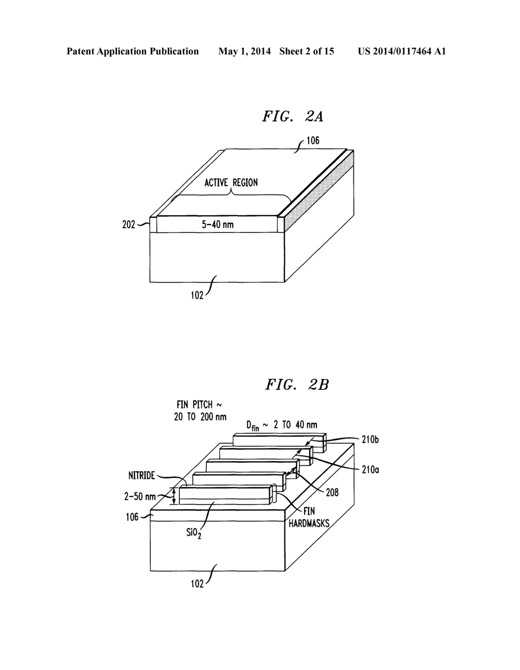 Fin-Last Replacement Metal Gate FinFET - diagram, schematic, and image 03