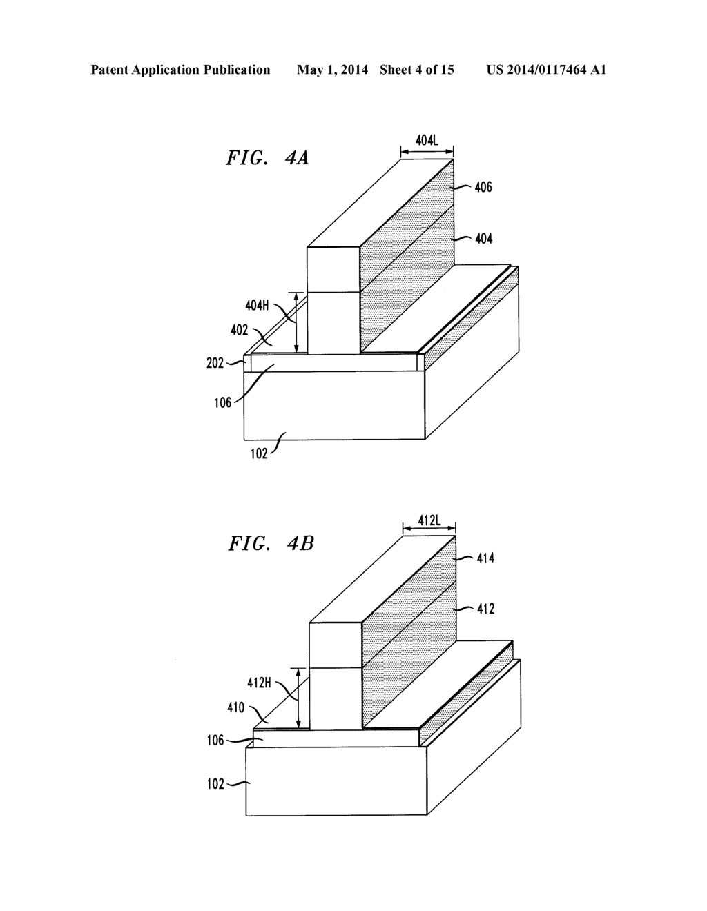 Fin-Last Replacement Metal Gate FinFET - diagram, schematic, and image 05