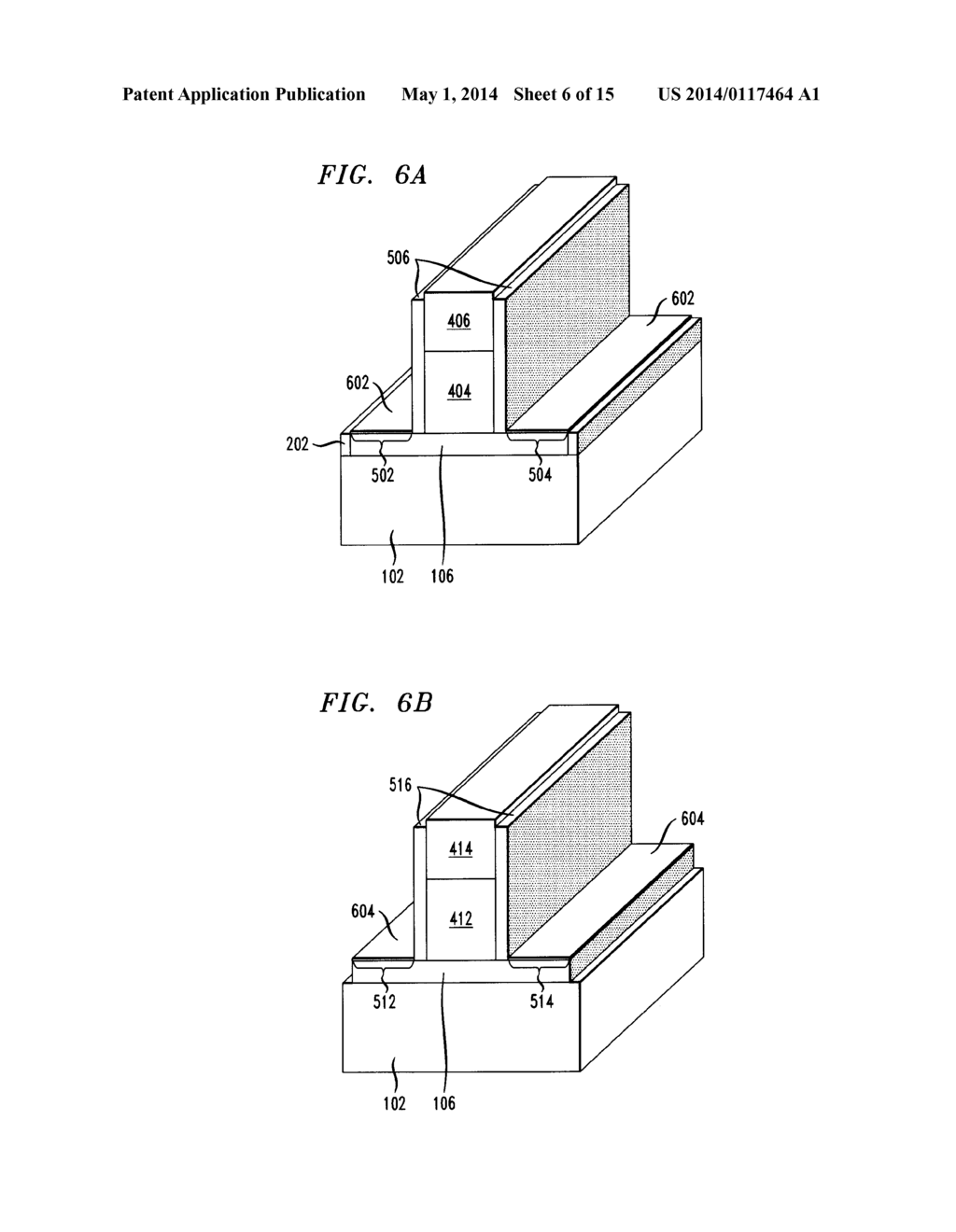 Fin-Last Replacement Metal Gate FinFET - diagram, schematic, and image 07