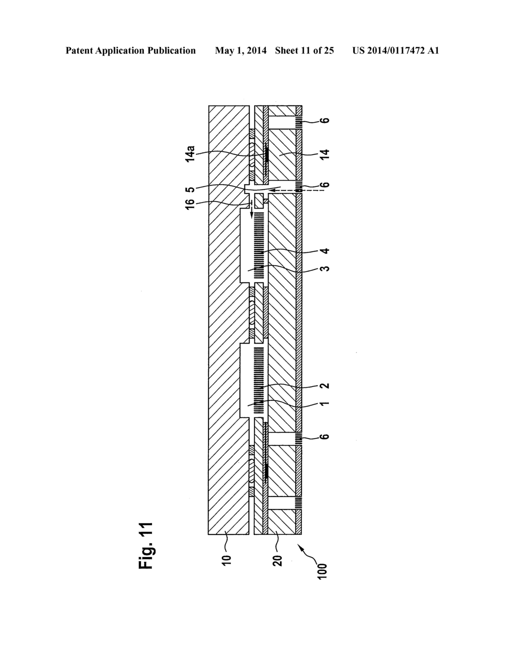 MICROMECHANICAL COMPONENT - diagram, schematic, and image 12